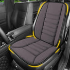 Lofty Aim Car Seat Cushion with Back Support Pillow, Comfy Lumbar Support & Seat Cushion, Memory Foam Driving Pillow for Back-Sciatica Pain Relief, Auto Pad Suitable for Car, Truck, SUV - Black